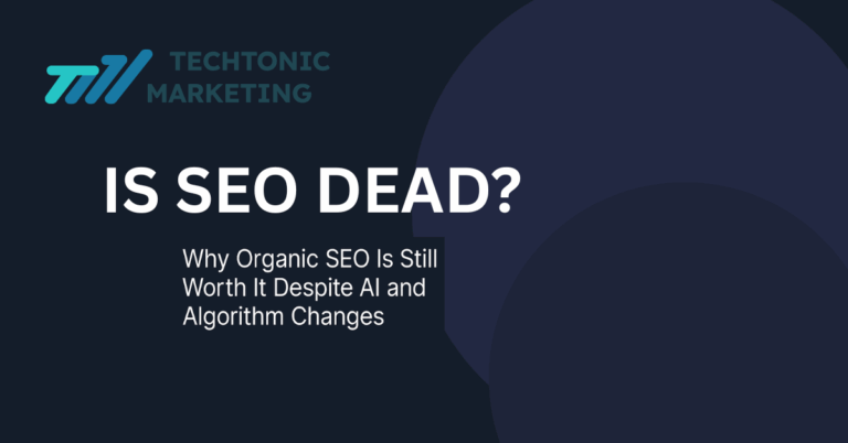 Is SEO dead in 2025? Discover why organic SEO is still worth it despite AI and algorithm changes. Bonus: proven strategies for search engine rankings success.